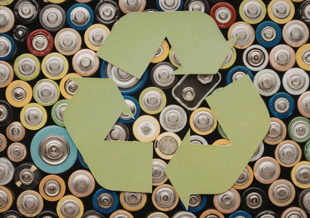 lợi ích việc tái chế pin