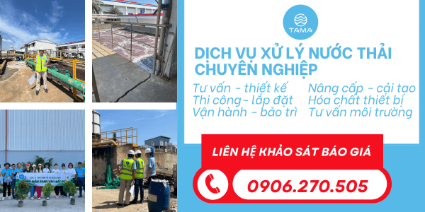 Tư vấn dịch vụ xử lý nước thải bằng vi sinh vật