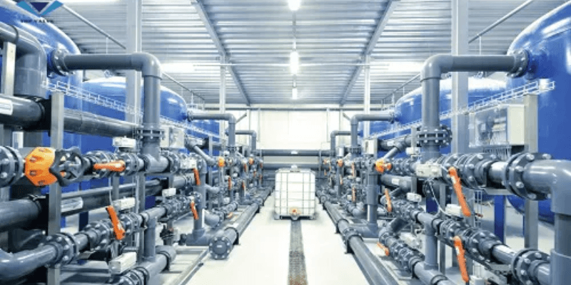 hệ thống xử lý nước cấp