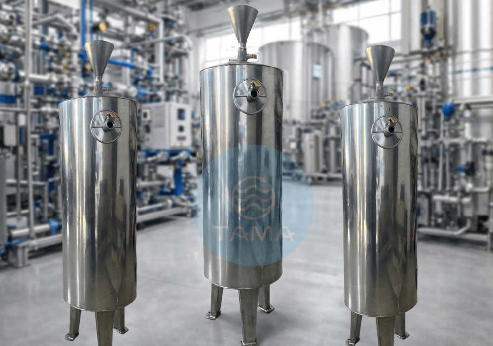 dosing pot he thong cham hoa chat