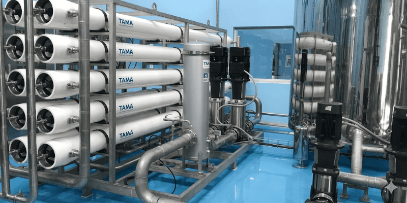 Hệ thống xử lý nước cấp