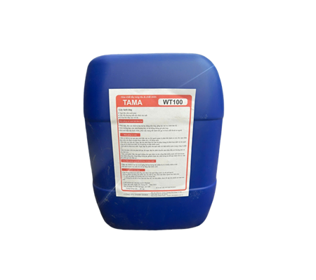 Hóa chất tẩy rửa cáu cặn rêu nhớt, chất bùn, cáu cặn mềm.  TAMA WT100