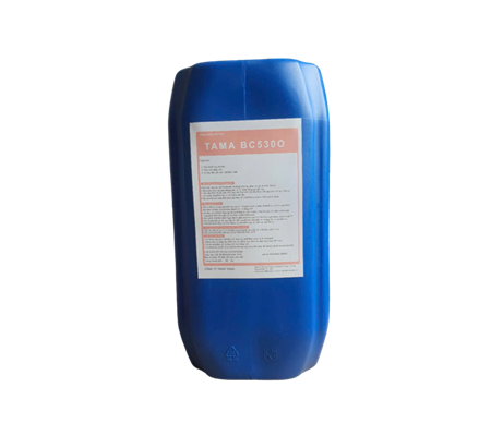 Hóa chất ức chế cáu cặn, ăn mòn cho nồi hơi (boiler)  TAMA BC530