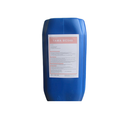 Hóa chất ức chế cáu cặn, ăn mòn cho nồi hơi (boiler)  TAMA BC540