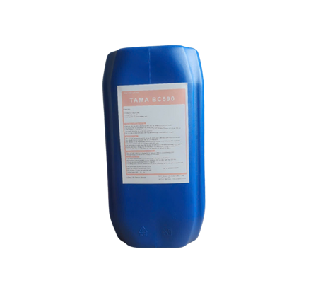 Hóa chất ức chế cáu cặn, ăn mòn cho nồi hơi (boiler)  TAMA BC590