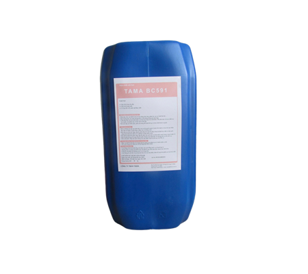 Hóa chất ức chế cáu cặn, ăn mòn cho nồi hơi (boiler)  TAMA BC591