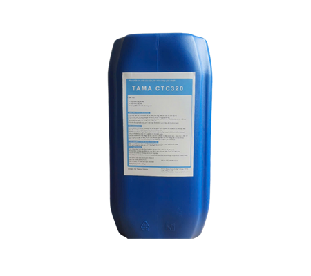 Hóa chất ức chế cáu cặn ăn mòn cho tháp giải nhiệt TAMA CTC320