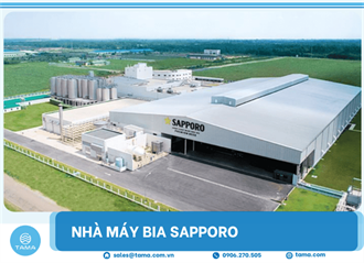 Nhà máy Bia Sapporo